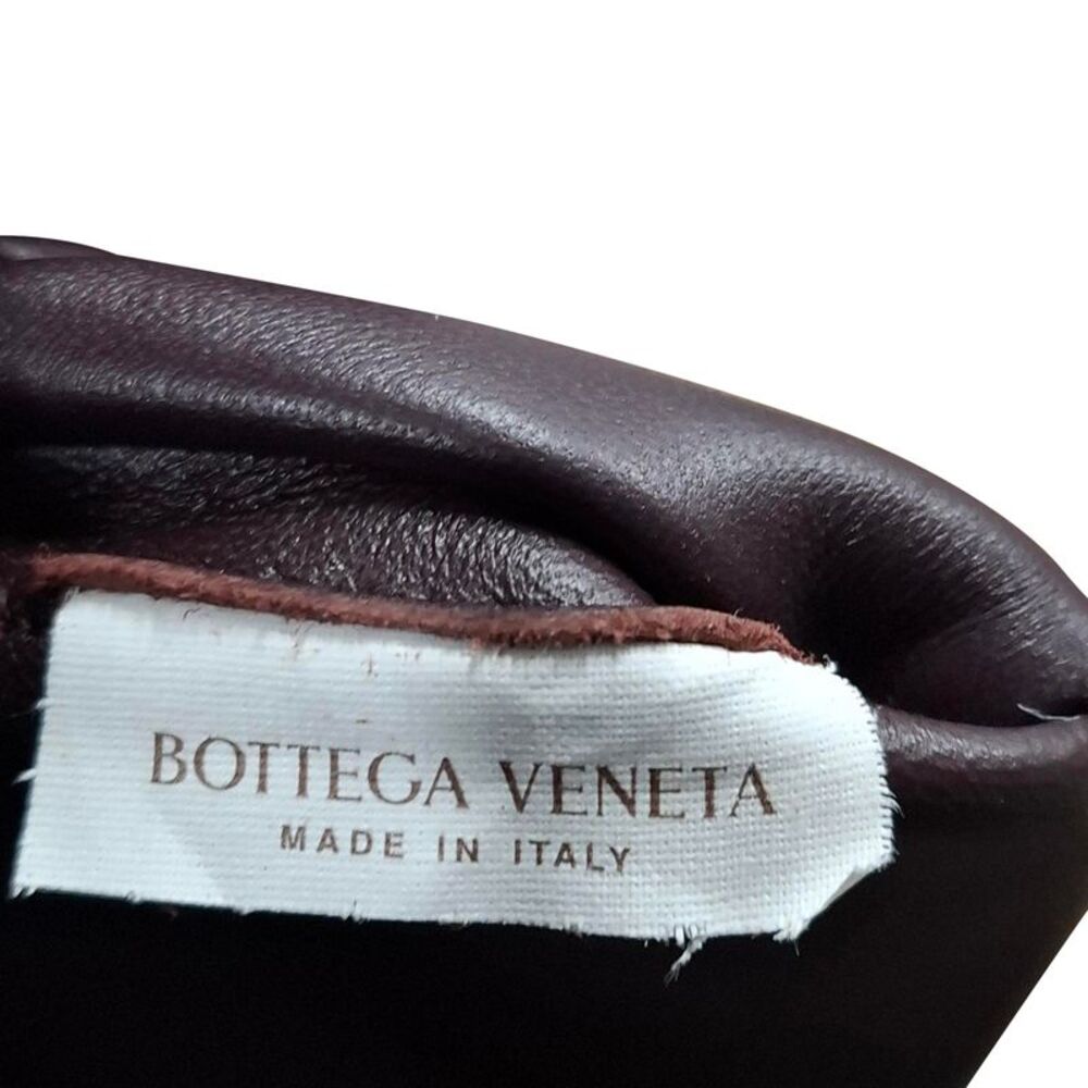 Bottega Veneta Maxi Intrecciato Padded Top Handle Bag in Burgundy Leather - Picture 6 of 8